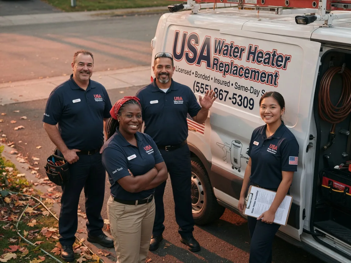 Water Heater Replacement company in Topeka, KS